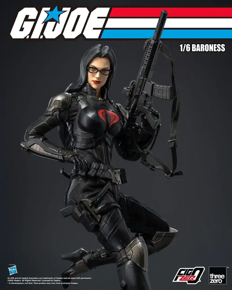 G.I. Joe FigZero Actionfigur 1/6 Baroness 30 cm Produktfoto