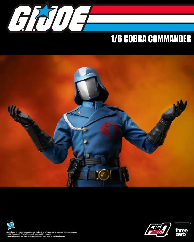 G.I. Joe FigZero Actionfigur 1/6 Cobra Commander 30 cm Produktfoto