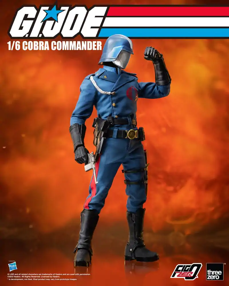 G.I. Joe FigZero Actionfigur 1/6 Cobra Commander 30 cm Produktfoto