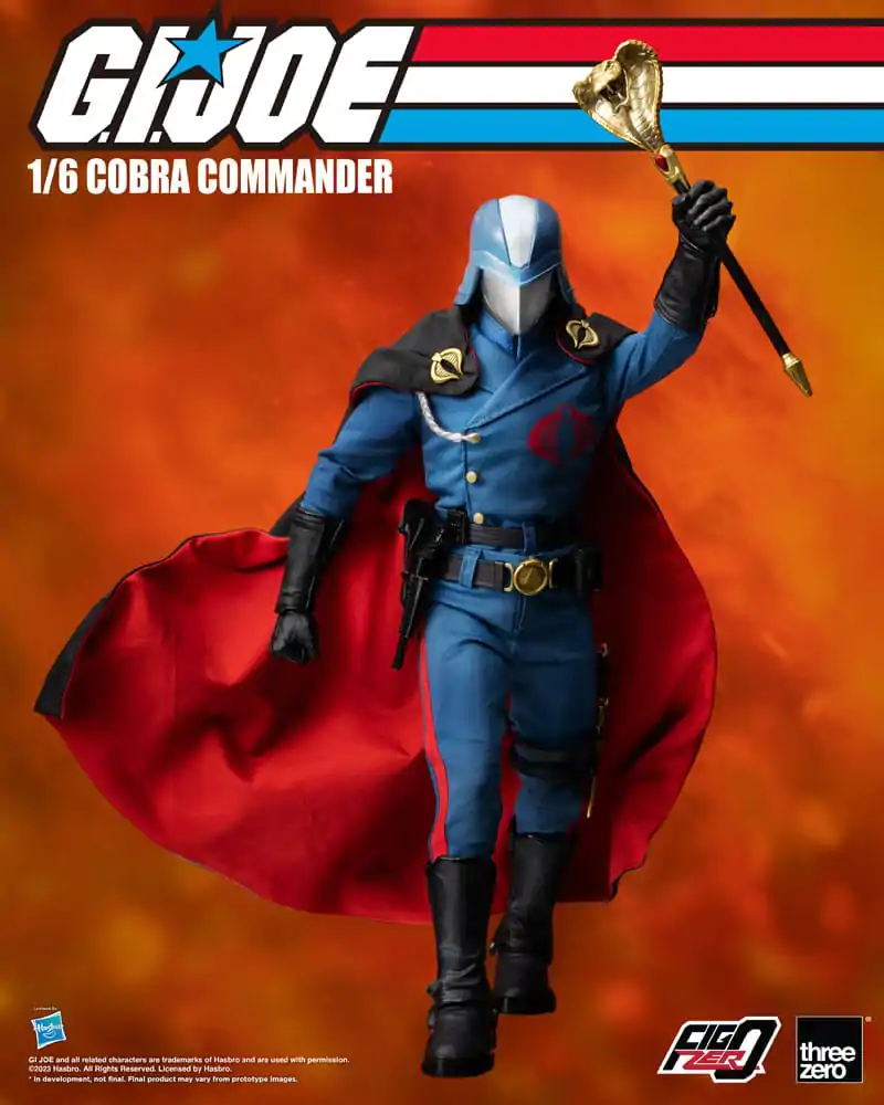 G.I. Joe FigZero Actionfigur 1/6 Cobra Commander 30 cm Produktfoto