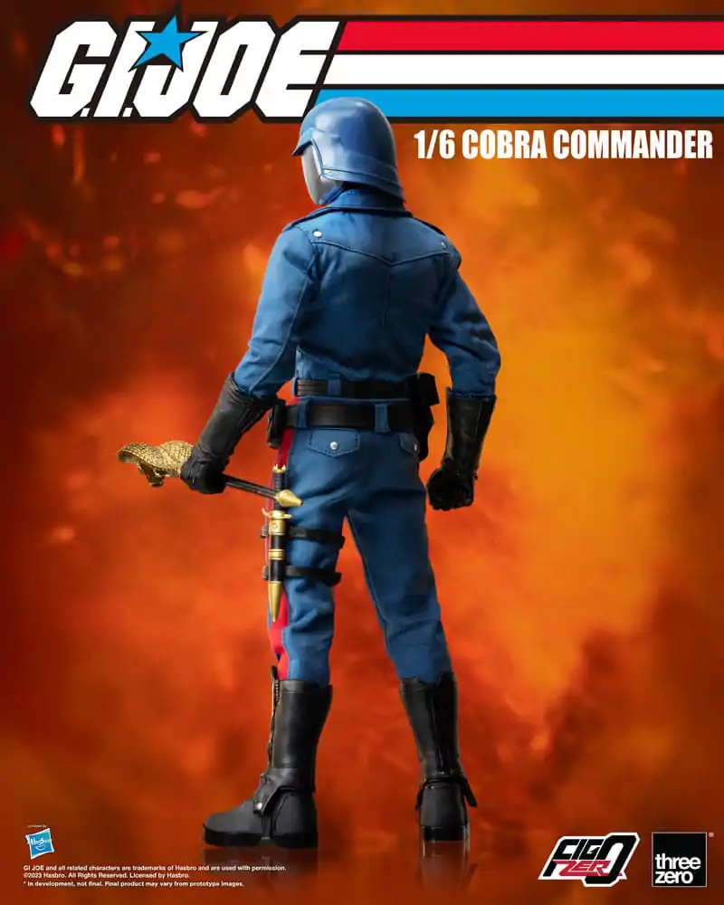 G.I. Joe FigZero Actionfigur 1/6 Cobra Commander 30 cm Produktfoto