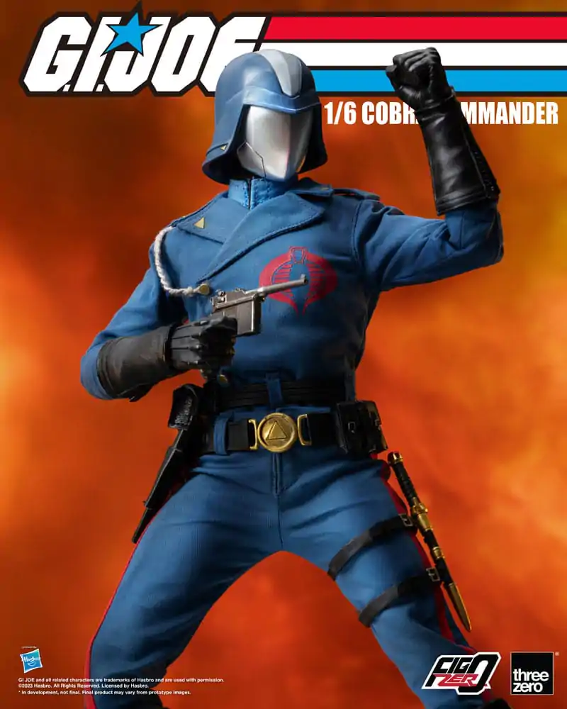 G.I. Joe FigZero Actionfigur 1/6 Cobra Commander 30 cm Produktfoto