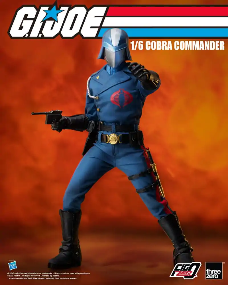 G.I. Joe FigZero Actionfigur 1/6 Cobra Commander 30 cm Produktfoto