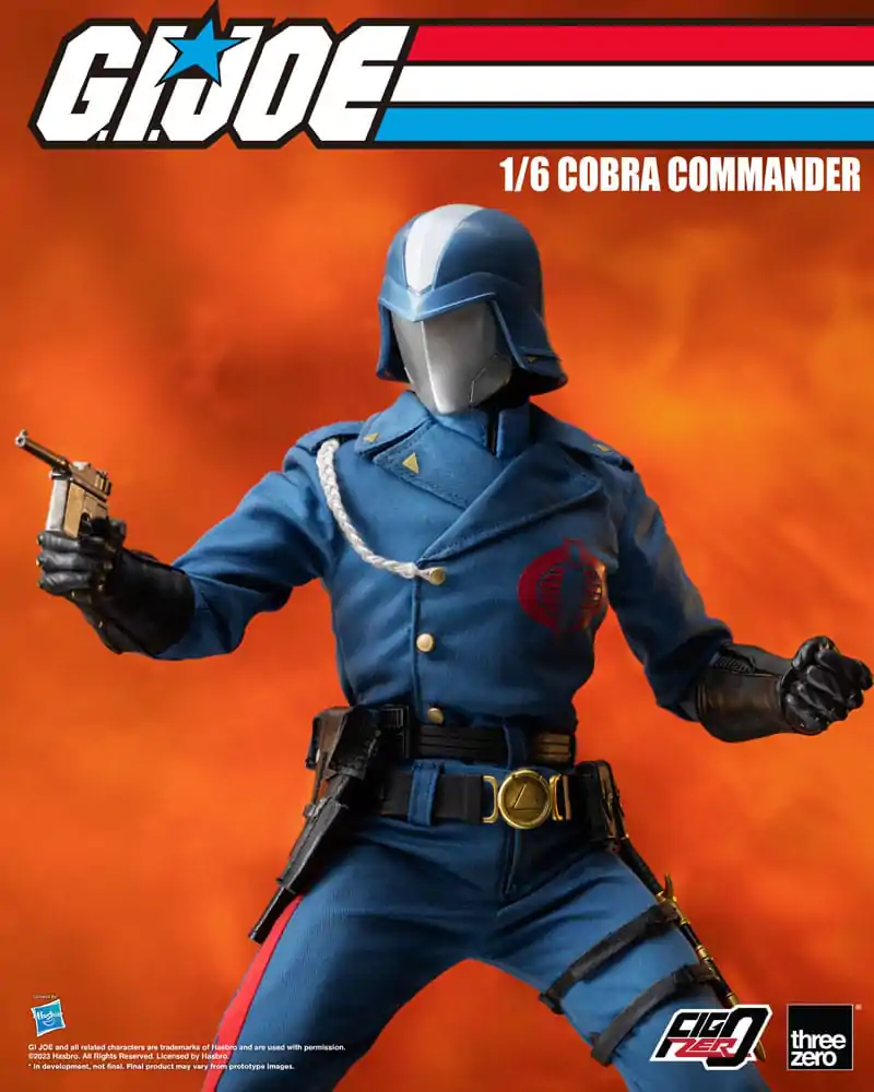 G.I. Joe FigZero Actionfigur 1/6 Cobra Commander 30 cm Produktfoto