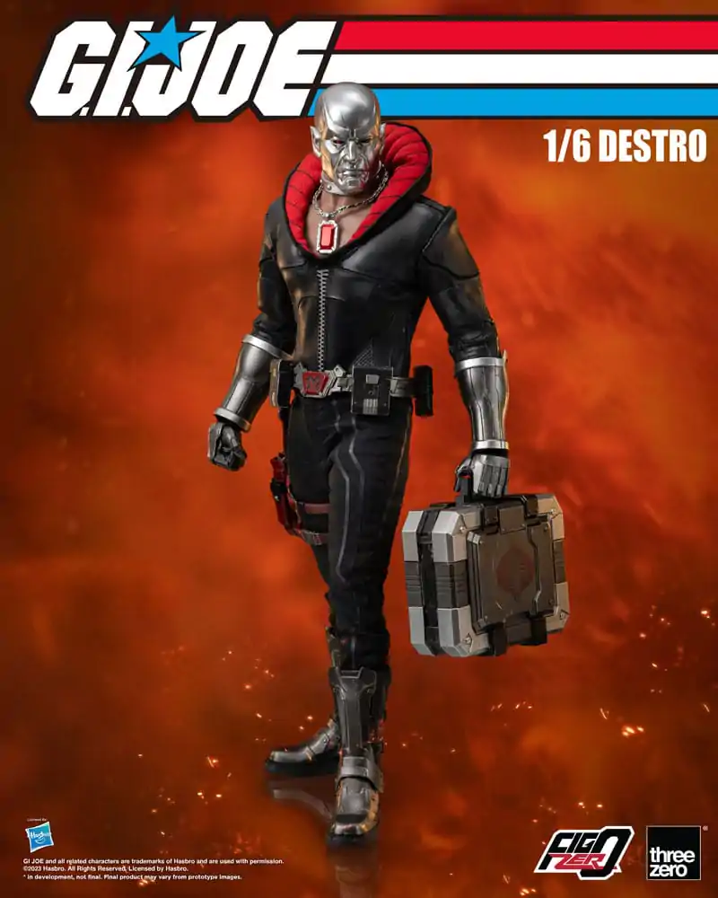 G.I. Joe FigZero Actionfigur 1/6 Destro 31 cm termékfotó