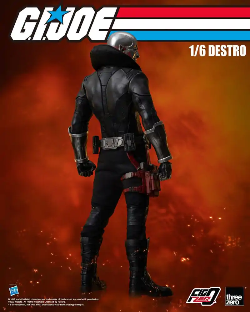 G.I. Joe FigZero Actionfigur 1/6 Destro 31 cm termékfotó