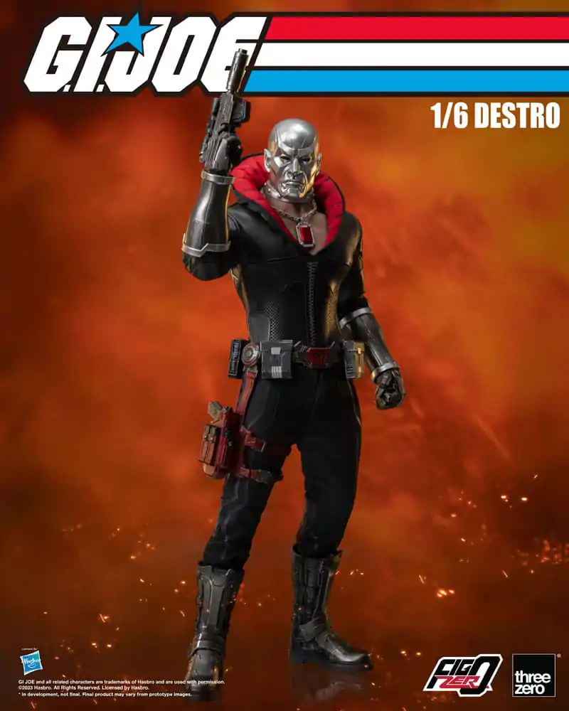 G.I. Joe FigZero Actionfigur 1/6 Destro 31 cm termékfotó