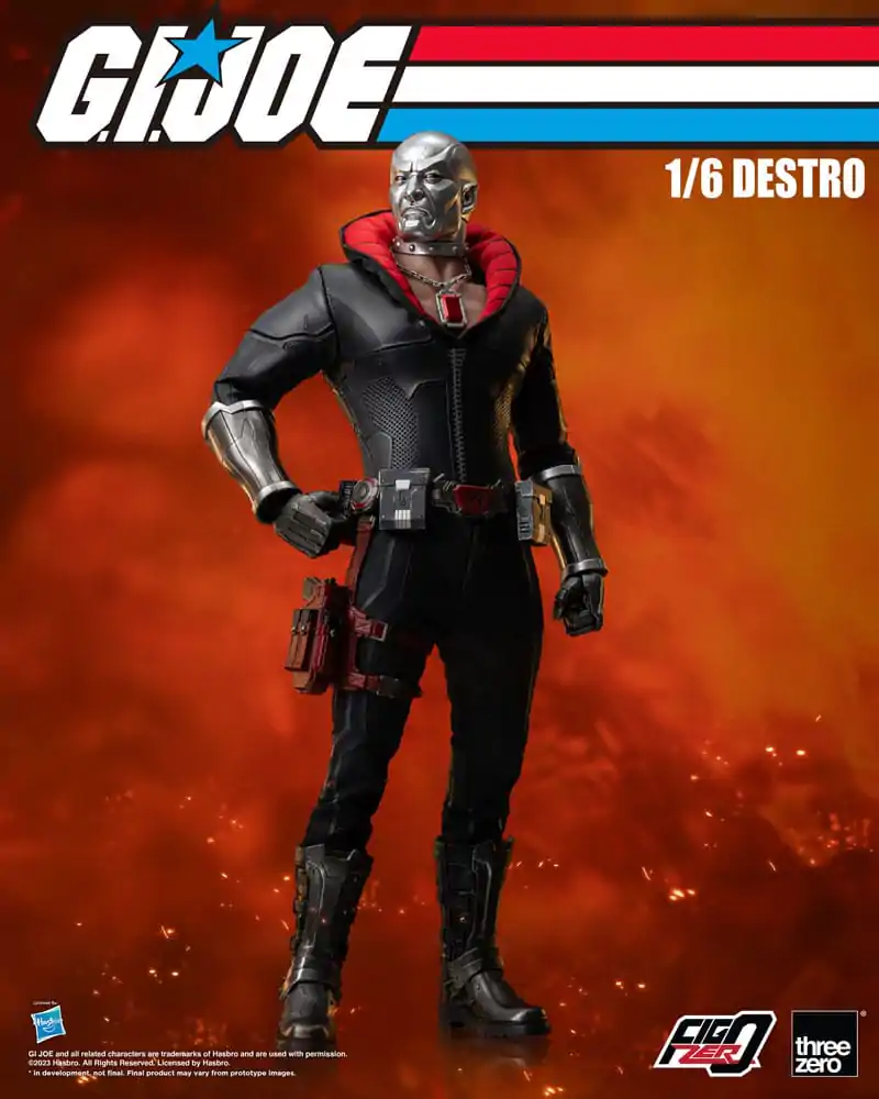 G.I. Joe FigZero Actionfigur 1/6 Destro 31 cm termékfotó