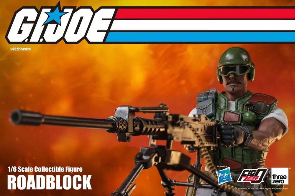 G.I. Joe FigZero Actionfigur 1/6 Roadblock 30 cm Produktfoto