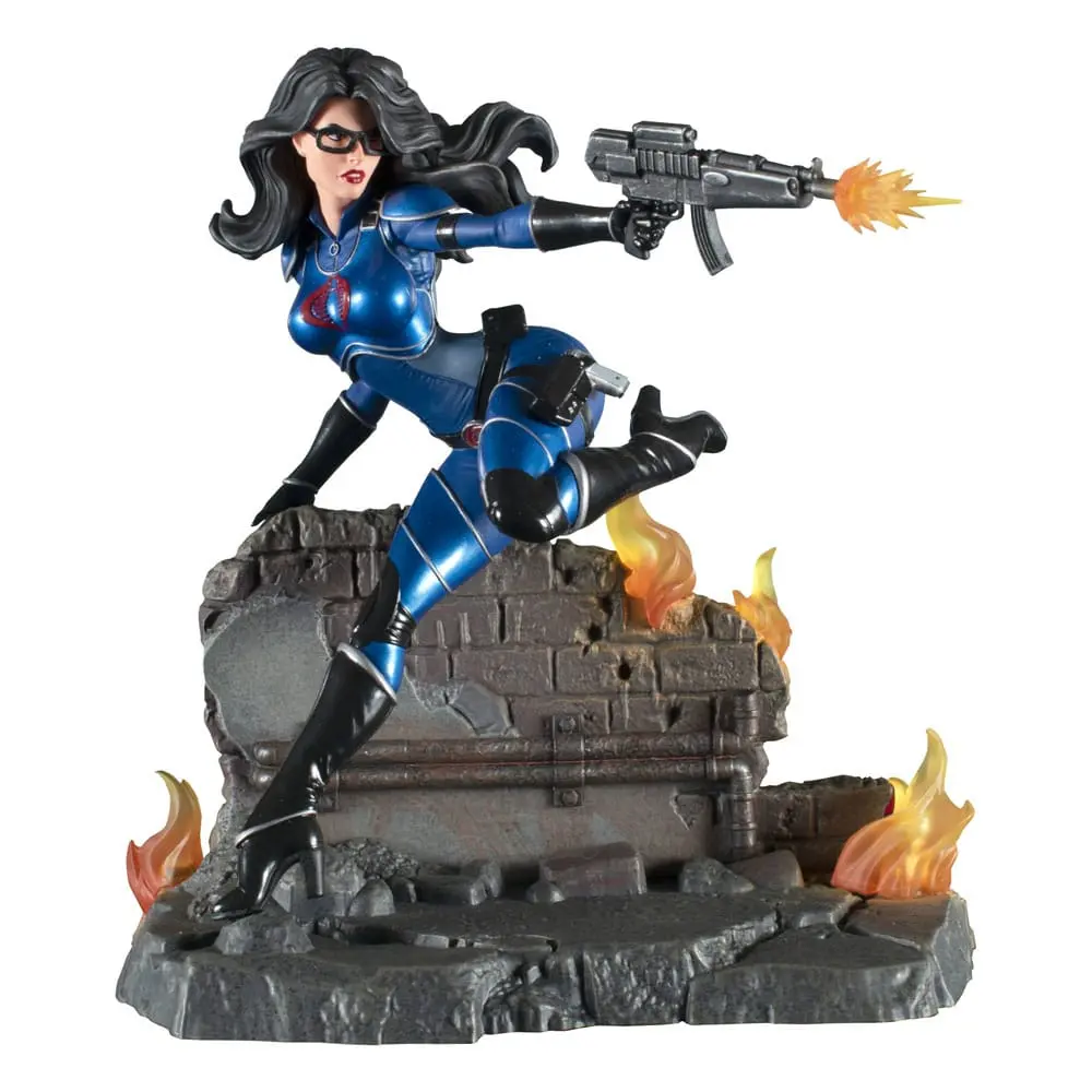 G.I. Joe Gallery PVC Statue Baroness SDCC 2023 Exclusive 25 cm termékfotó