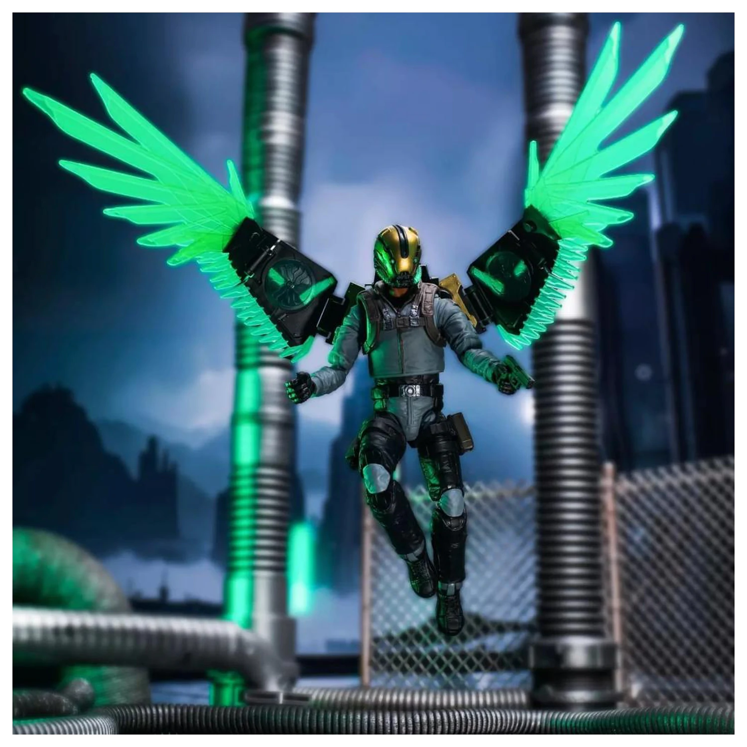 G.I. Joe General Clayton "Hawk" Abernathy Figur Classified Series Legacy 15 cm Produktfoto