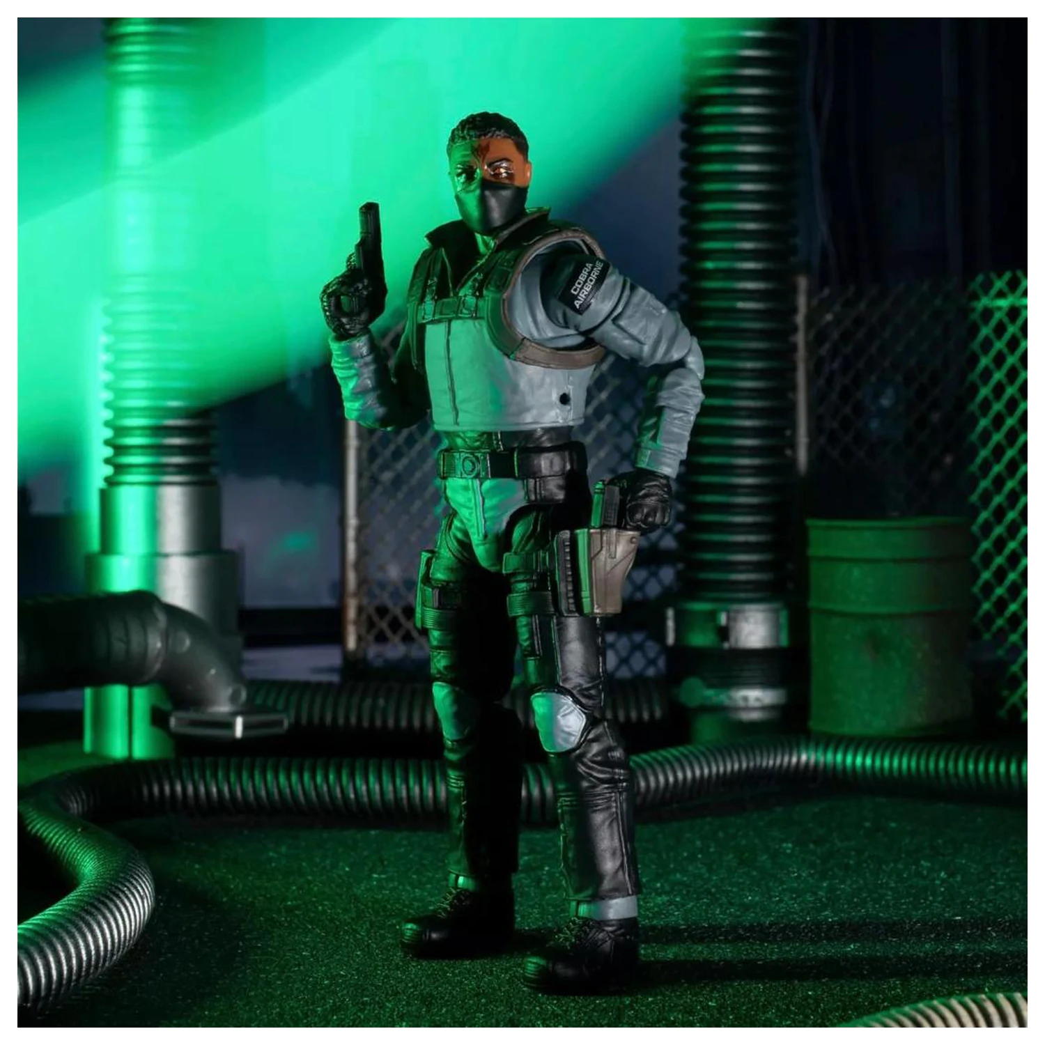 G.I. Joe General Clayton "Hawk" Abernathy Figur Classified Series Legacy 15 cm Produktfoto