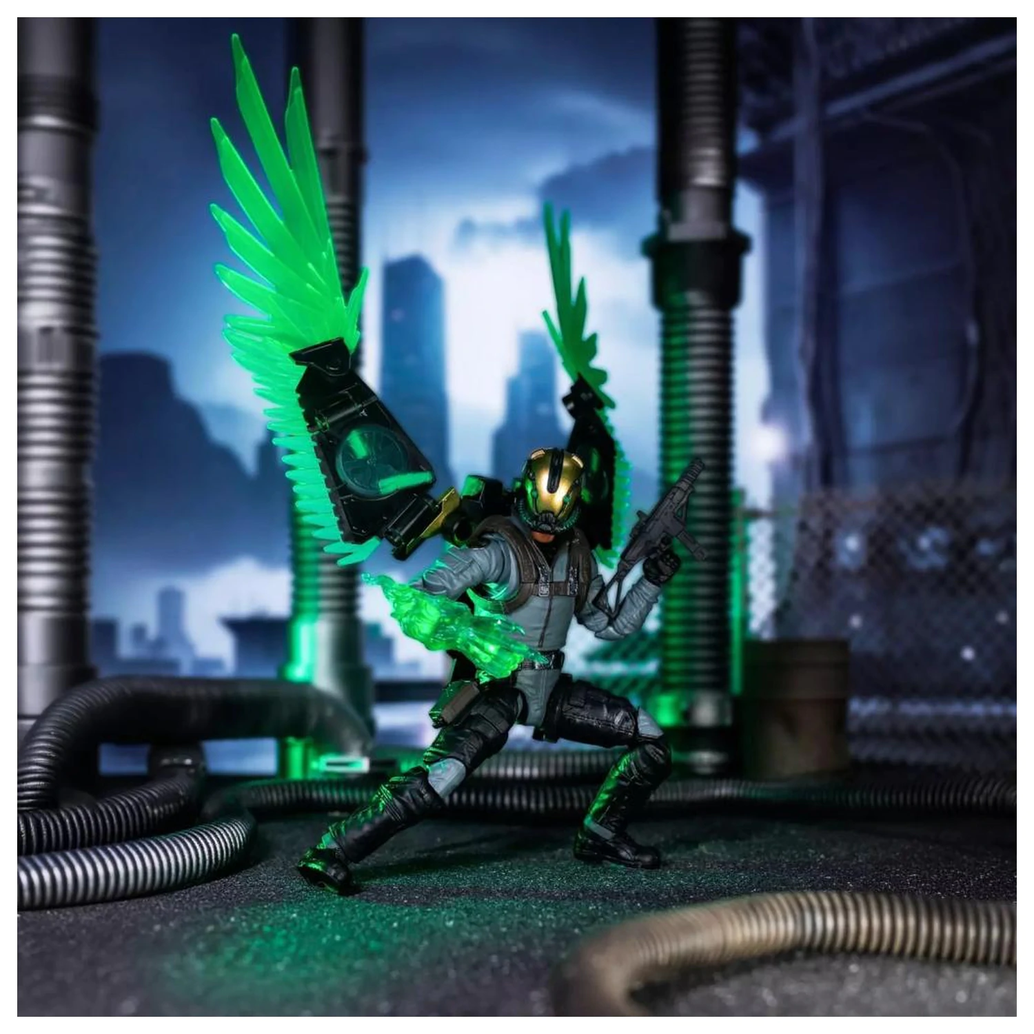 G.I. Joe General Clayton "Hawk" Abernathy Figur Classified Series Legacy 15 cm Produktfoto
