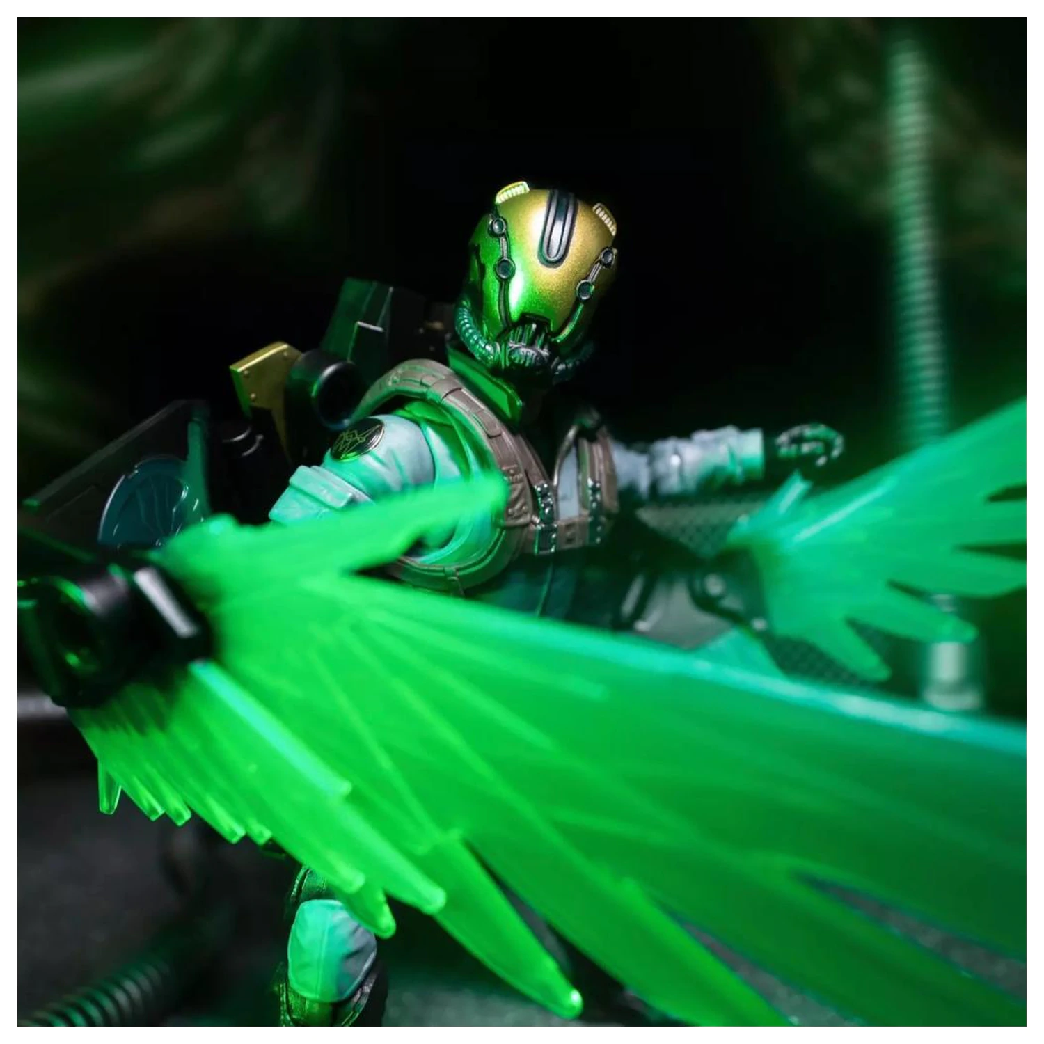 G.I. Joe General Clayton "Hawk" Abernathy Figur Classified Series Legacy 15 cm Produktfoto