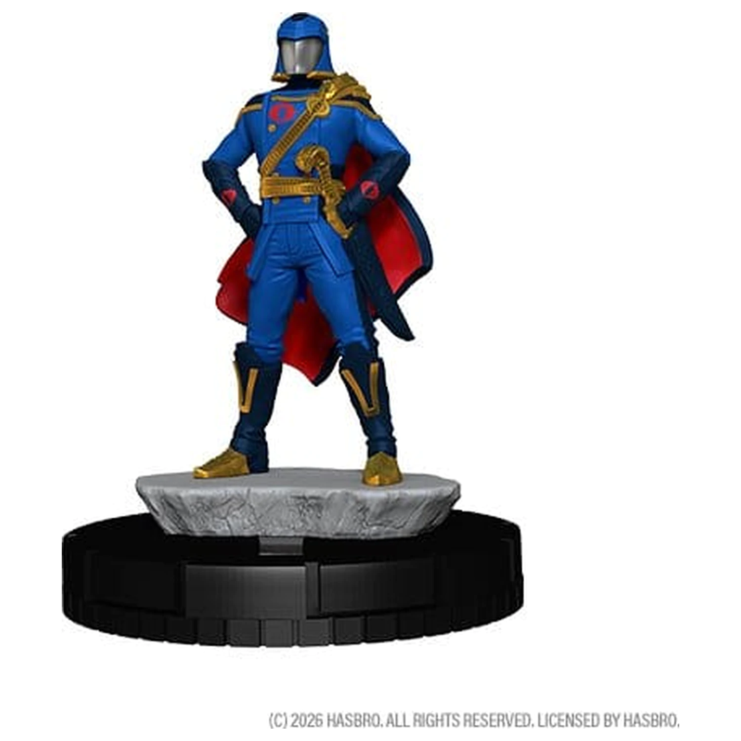 G.I. Joe Hasbro HeroClix Iconix Mini Figuren Cobra 15 cm Produktfoto