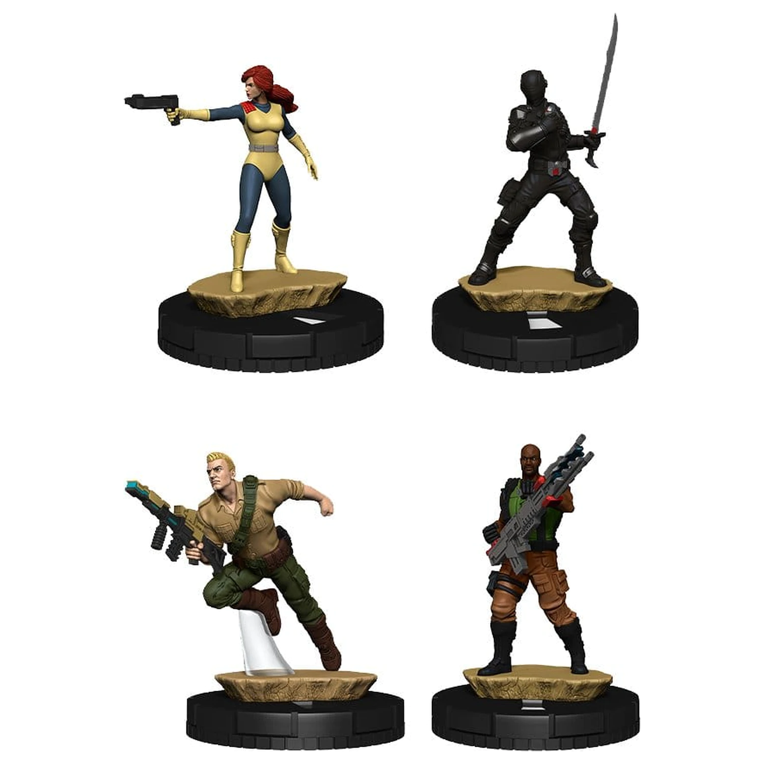 G.I. Joe Hasbro HeroClix Iconix Mini Figuren Elite Special Forces 15 cm Produktfoto