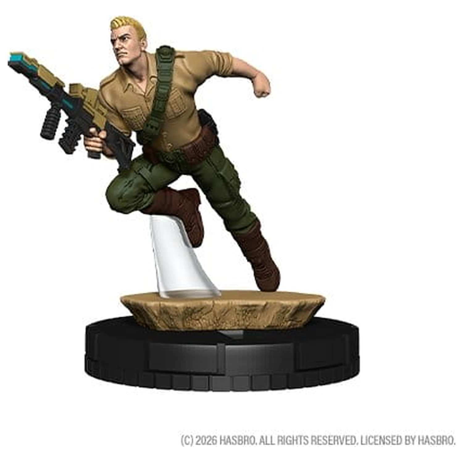 G.I. Joe Hasbro HeroClix Iconix Mini Figuren Elite Special Forces 15 cm Produktfoto