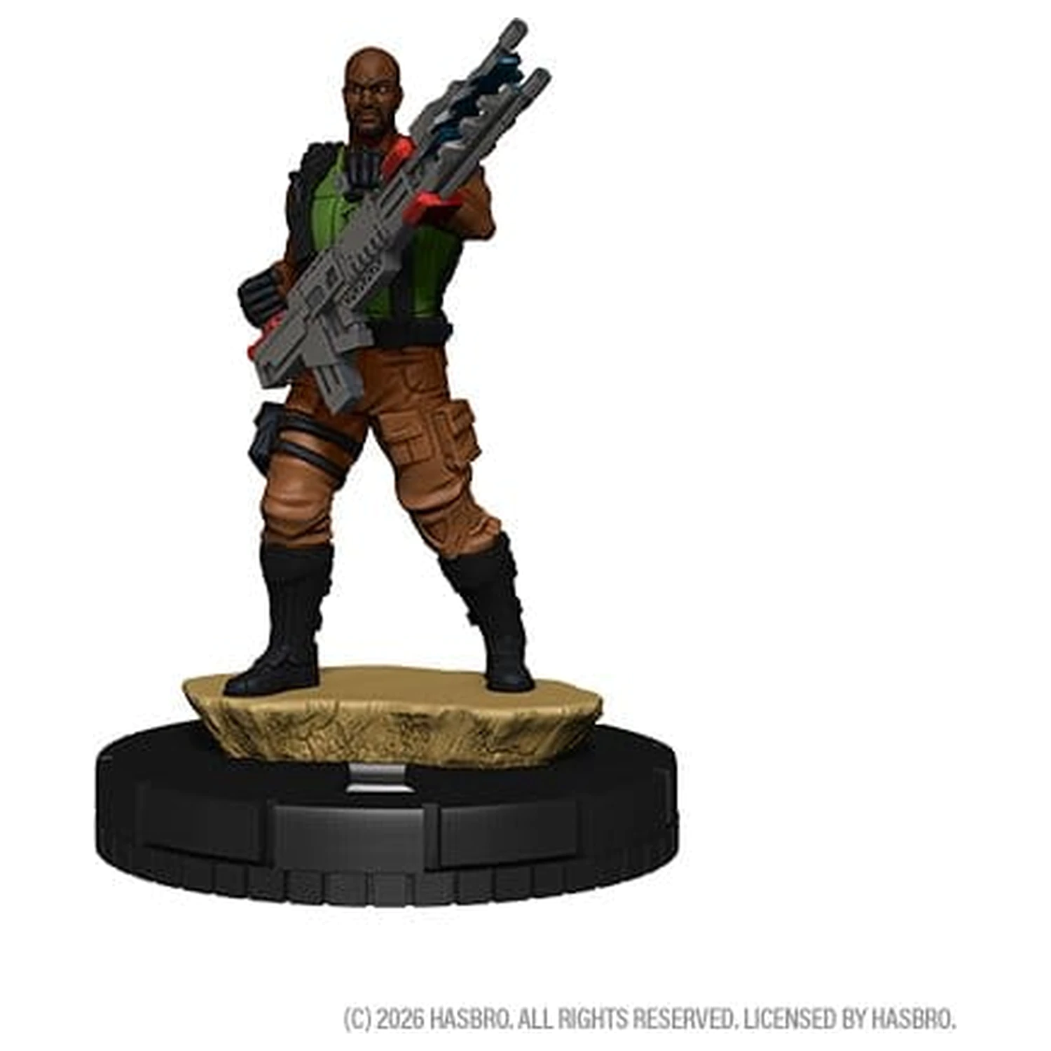 G.I. Joe Hasbro HeroClix Iconix Mini Figuren Elite Special Forces 15 cm Produktfoto