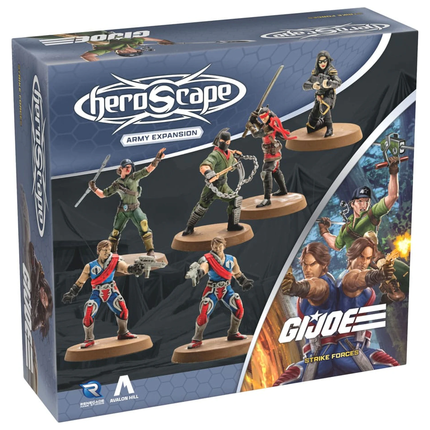 G.I.Joe Heroscape Armee Erweiterung Strike Forces *Englische Version* Produktfoto