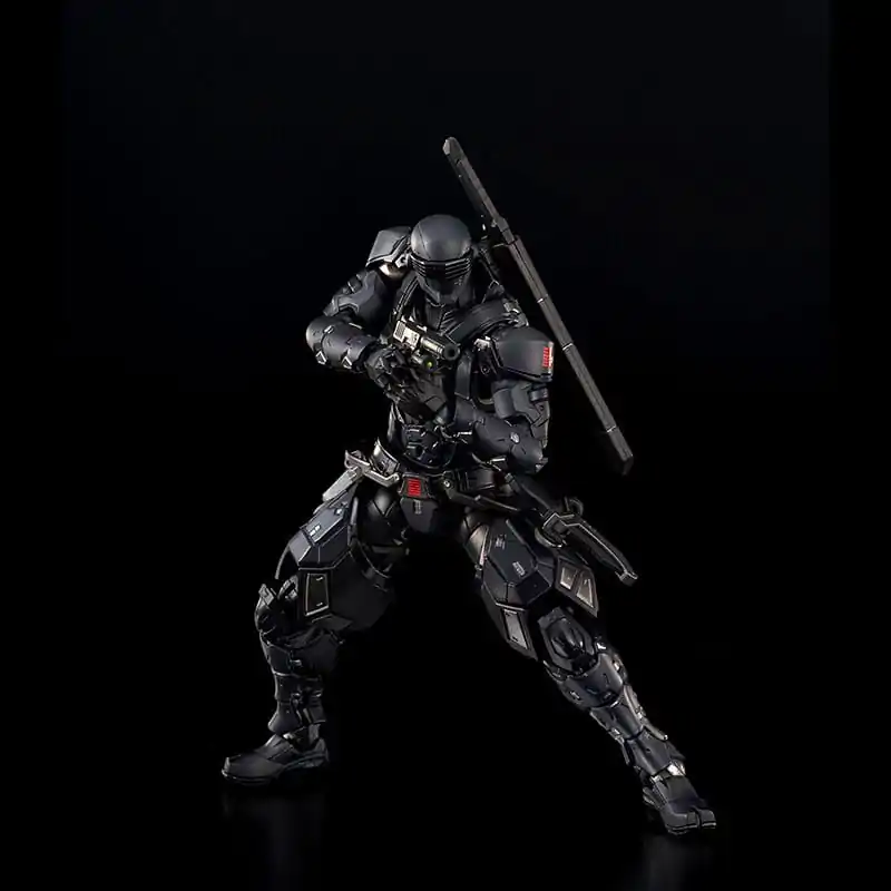 G.I. Joe Hito Kara Kuri Actionfigur Snake Eyes Light-armed Edition 18 cm Produktfoto