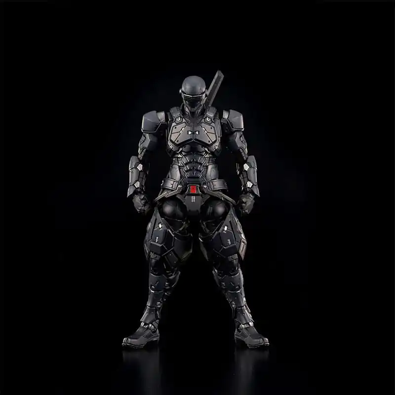 G.I. Joe Hito Kara Kuri Actionfigur Snake Eyes Light-armed Edition 18 cm Produktfoto