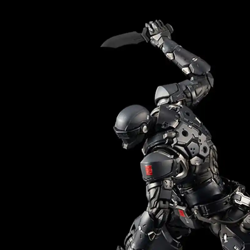 G.I. Joe Hito Kara Kuri Actionfigur Snake Eyes Light-armed Edition 18 cm Produktfoto