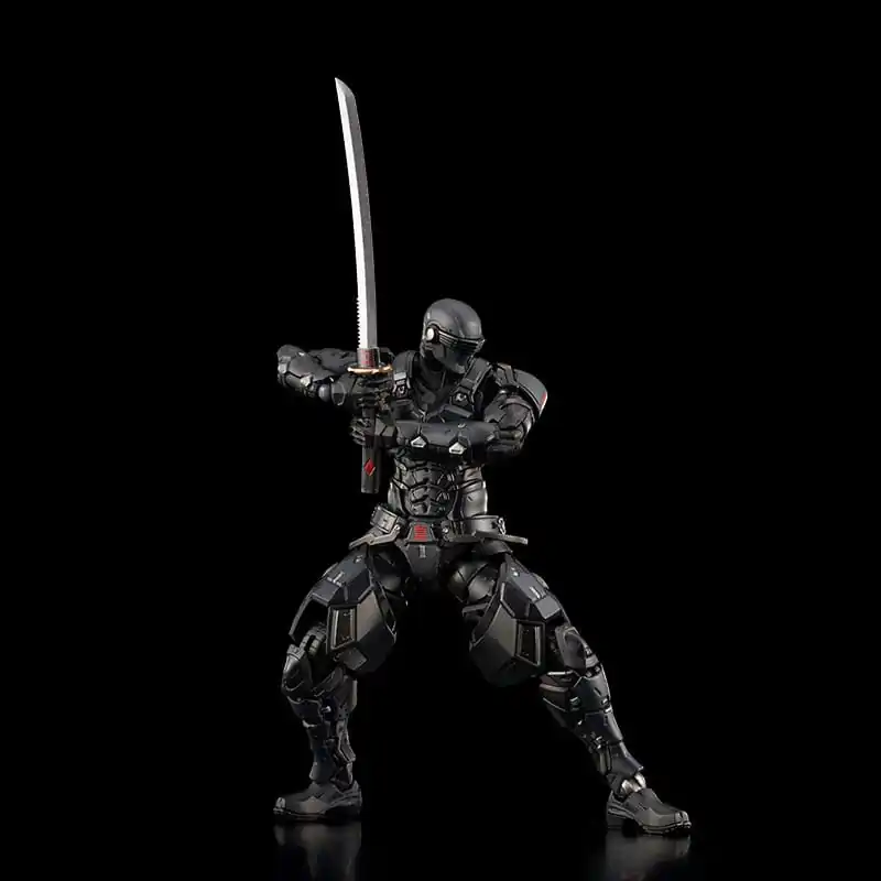 G.I. Joe Hito Kara Kuri Actionfigur Snake Eyes Light-armed Edition 18 cm Produktfoto