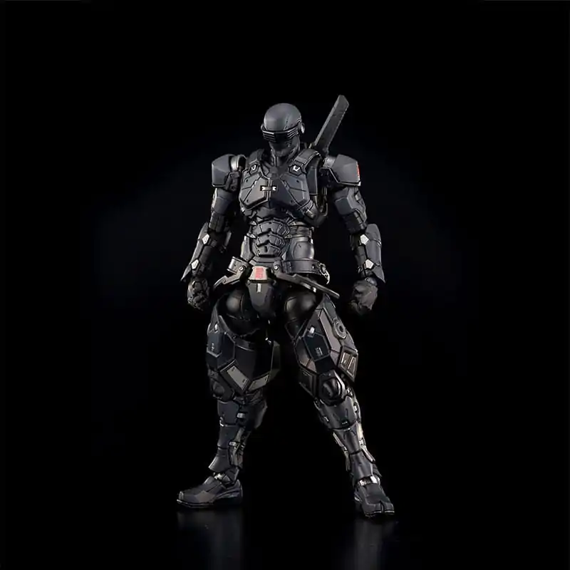 G.I. Joe Hito Kara Kuri Actionfigur Snake Eyes Light-armed Edition 18 cm Produktfoto
