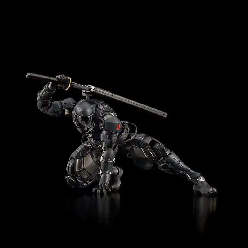 G.I. Joe Hito Kara Kuri Actionfigur Snake Eyes Light-armed Edition 18 cm Produktfoto