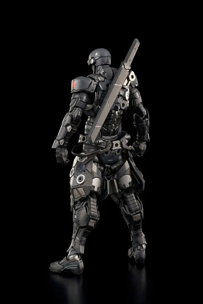 G.I. Joe Hito Kara Kuri Actionfigur Snake Eyes 18 cm Produktfoto