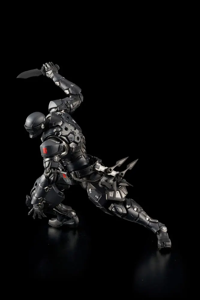G.I. Joe Hito Kara Kuri Actionfigur Snake Eyes 18 cm Produktfoto