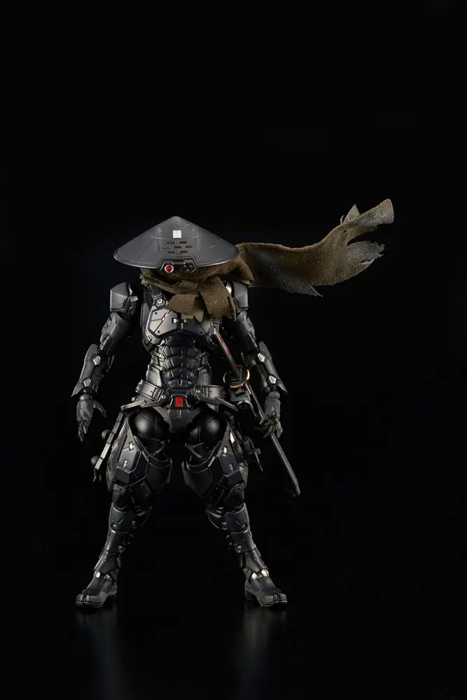 G.I. Joe Hito Kara Kuri Actionfigur Snake Eyes 18 cm Produktfoto