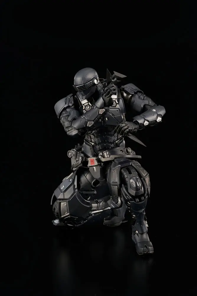 G.I. Joe Hito Kara Kuri Actionfigur Snake Eyes 18 cm Produktfoto