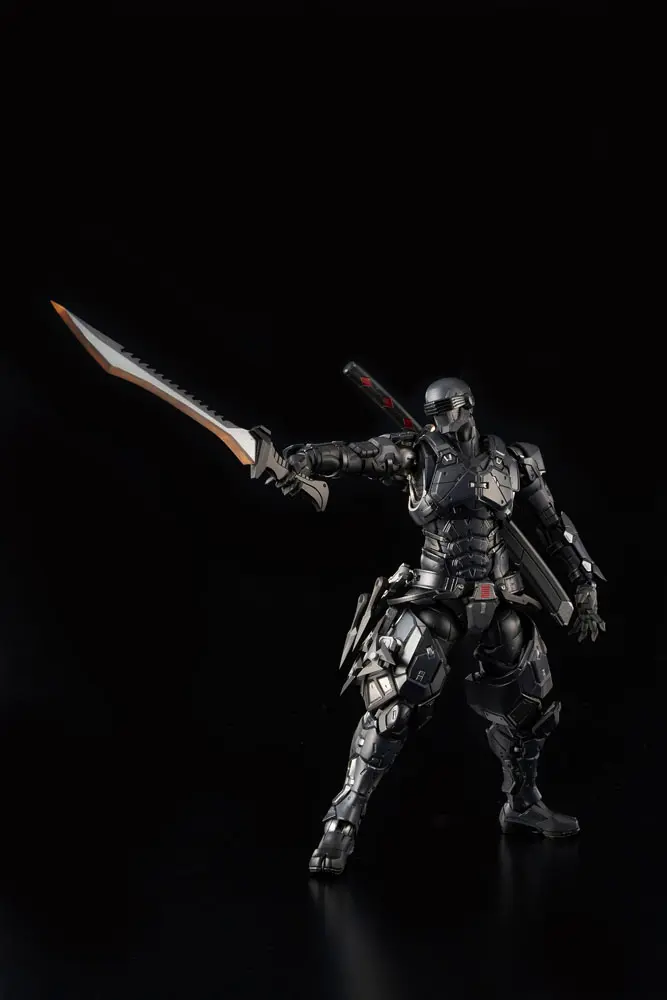 G.I. Joe Hito Kara Kuri Actionfigur Snake Eyes 18 cm Produktfoto