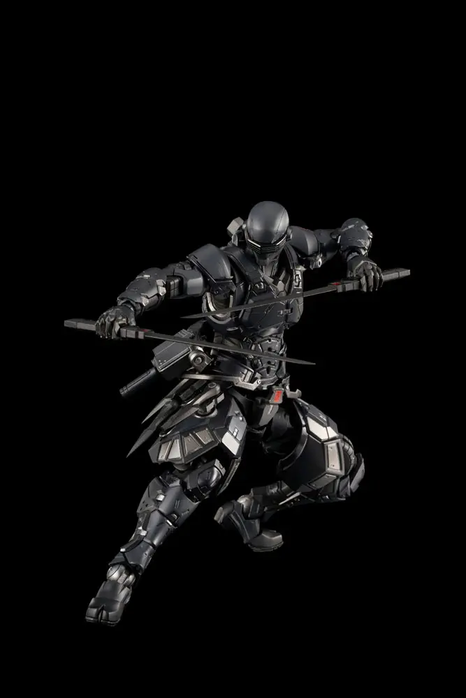 G.I. Joe Hito Kara Kuri Actionfigur Snake Eyes 18 cm Produktfoto