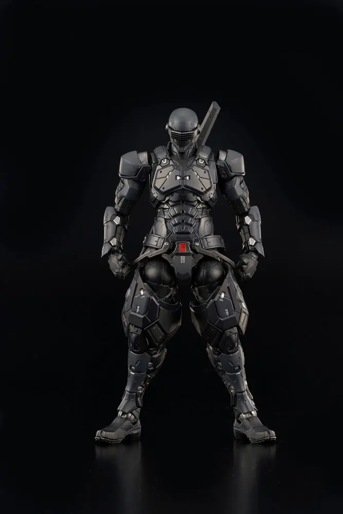 G.I. Joe Hito Kara Kuri Actionfigur Snake Eyes 18 cm Produktfoto