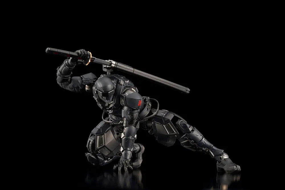 G.I. Joe Hito Kara Kuri Actionfigur Snake Eyes 18 cm Produktfoto