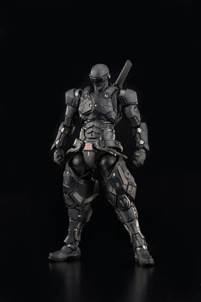G.I. Joe Hito Kara Kuri Actionfigur Snake Eyes 18 cm Produktfoto
