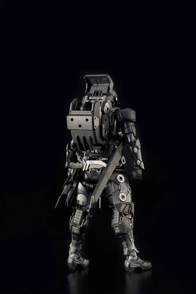 G.I. Joe Hito Kara Kuri Actionfigur Snake Eyes 18 cm Produktfoto