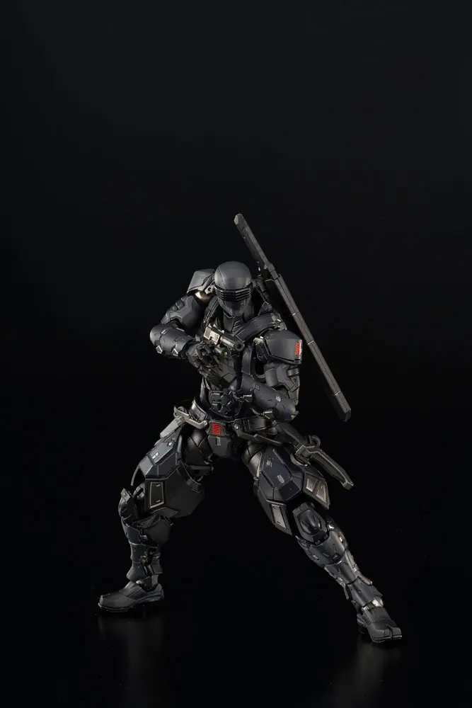 G.I. Joe Hito Kara Kuri Actionfigur Snake Eyes 18 cm Produktfoto
