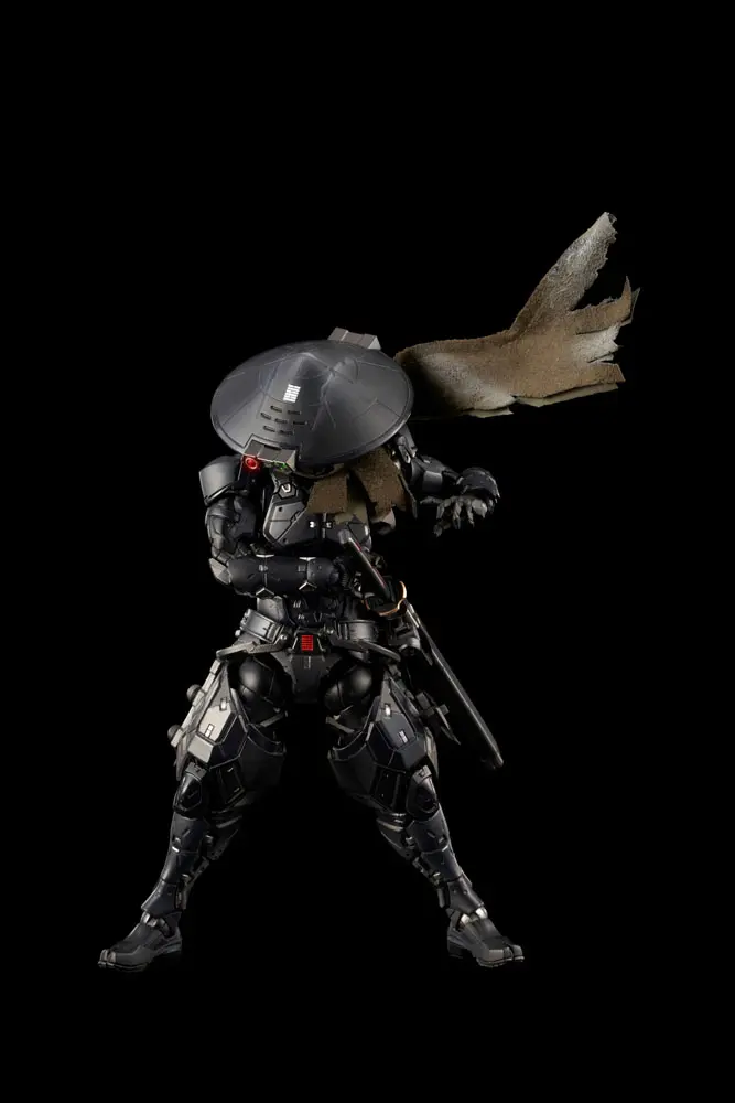 G.I. Joe Hito Kara Kuri Actionfigur Snake Eyes 18 cm Produktfoto