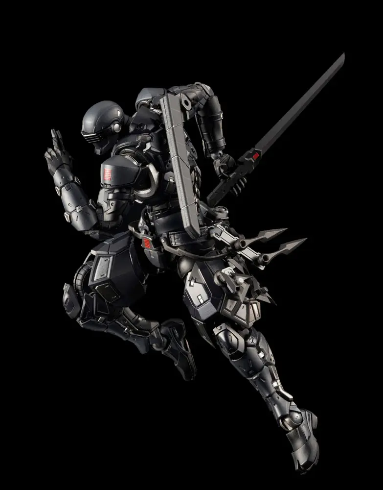 G.I. Joe Hito Kara Kuri Actionfigur Snake Eyes 18 cm Produktfoto