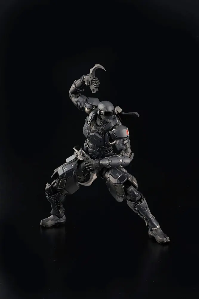 G.I. Joe Hito Kara Kuri Actionfigur Snake Eyes 18 cm Produktfoto