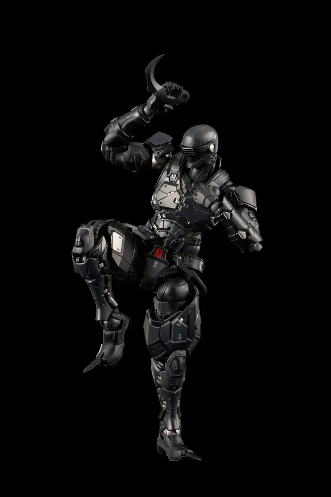 G.I. Joe Hito Kara Kuri Actionfigur Snake Eyes 18 cm Produktfoto