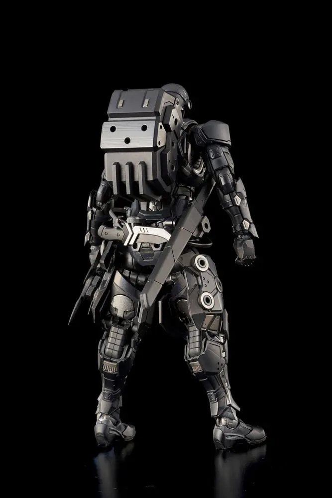 G.I. Joe Hito Kara Kuri Actionfigur Snake Eyes 18 cm Produktfoto