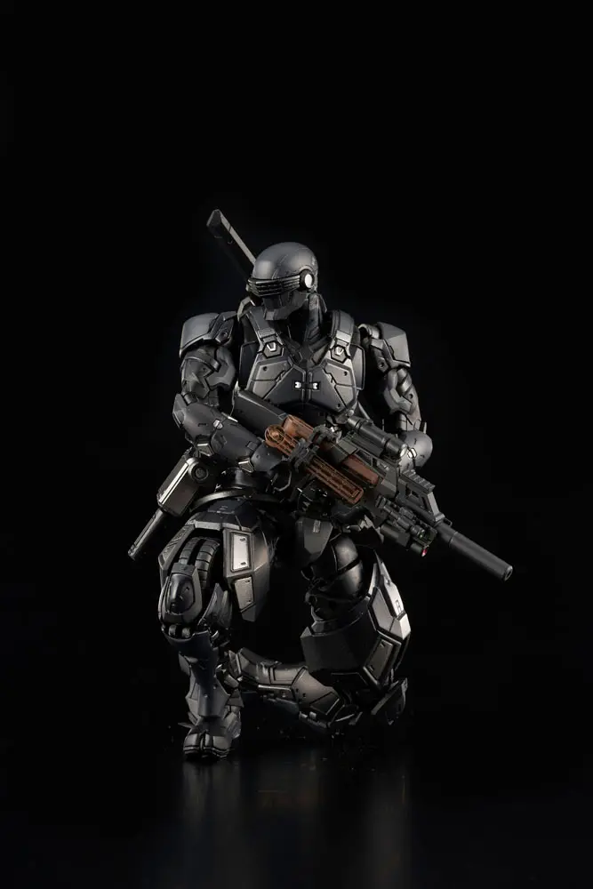 G.I. Joe Hito Kara Kuri Actionfigur Snake Eyes 18 cm Produktfoto