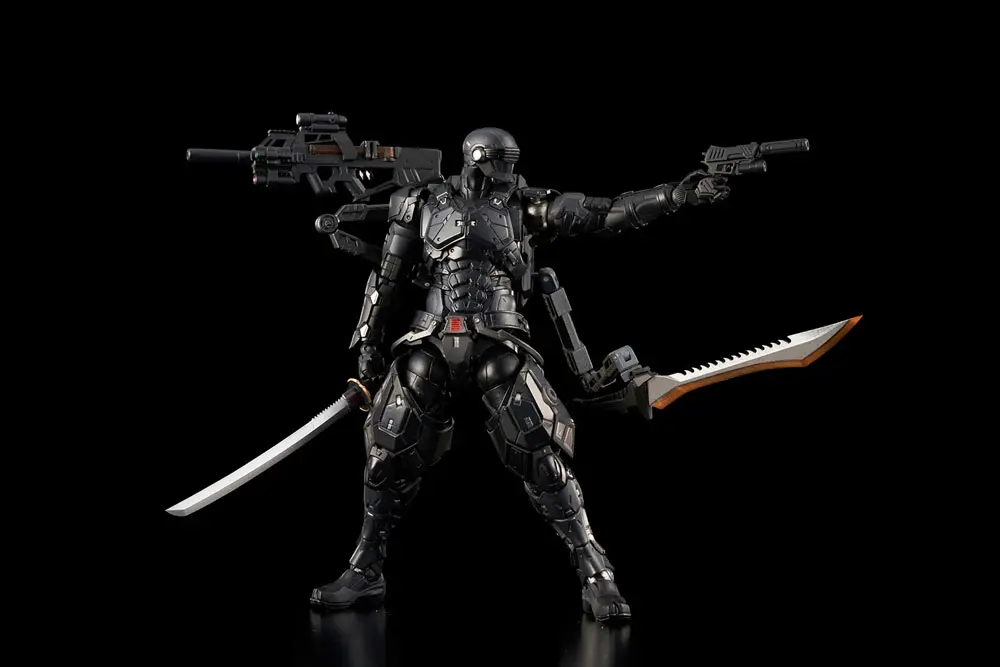 G.I. Joe Hito Kara Kuri Actionfigur Snake Eyes 18 cm Produktfoto