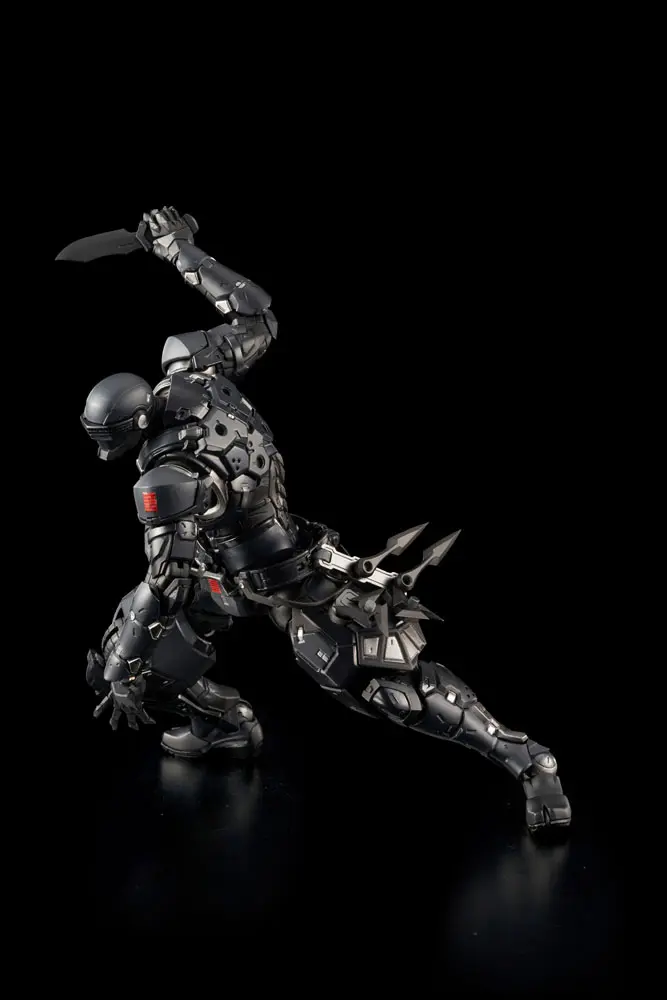 G.I. Joe Hito Kara Kuri Actionfigur Snake Eyes 18 cm Produktfoto