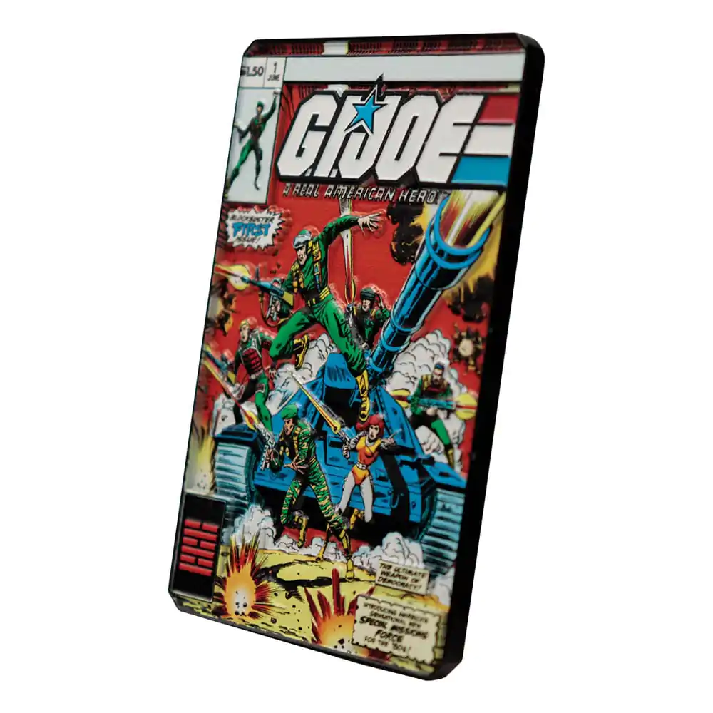 G.I. Joe Ingot A Real American Hero #1 Limited Edition Produktfoto