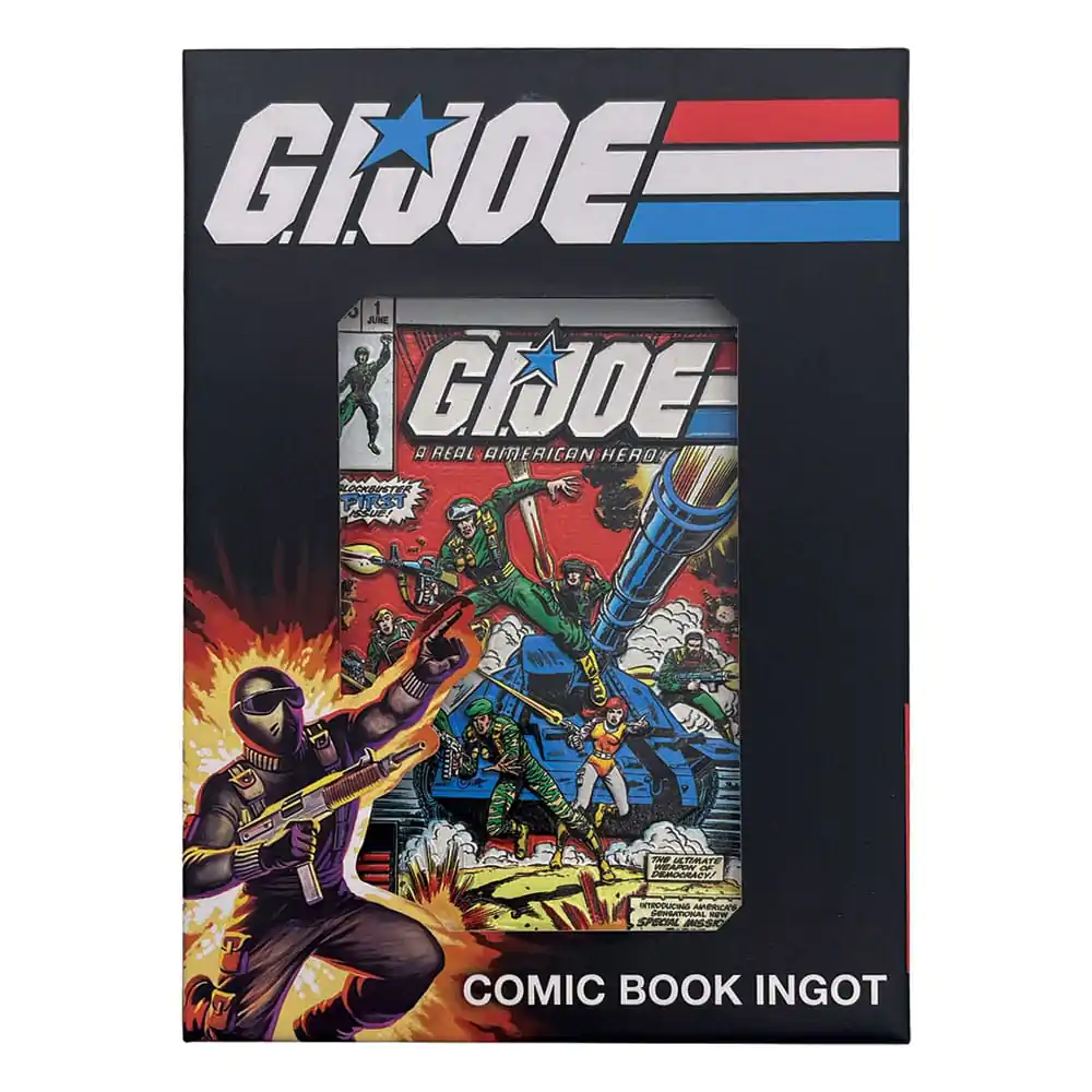 G.I. Joe Ingot A Real American Hero #1 Limited Edition Produktfoto